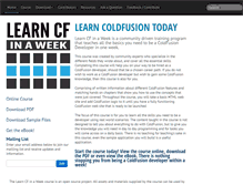 Tablet Screenshot of learncfinaweek.com